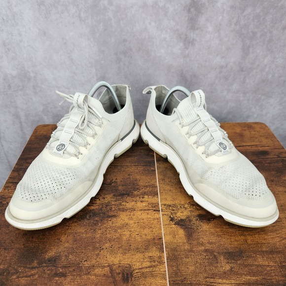Cole Haan 4.Zerogrand Stitchlite Sneakers Mens 9 M White Casual Shoes C35062 - Picture 4 of 13